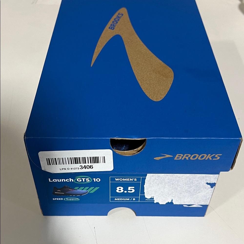 Brooks Launch GTS 10 Women's Shoes - Blue